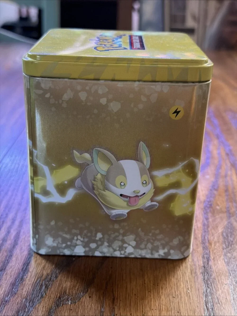 EMPTY Stacking Tin Pokemon TCG